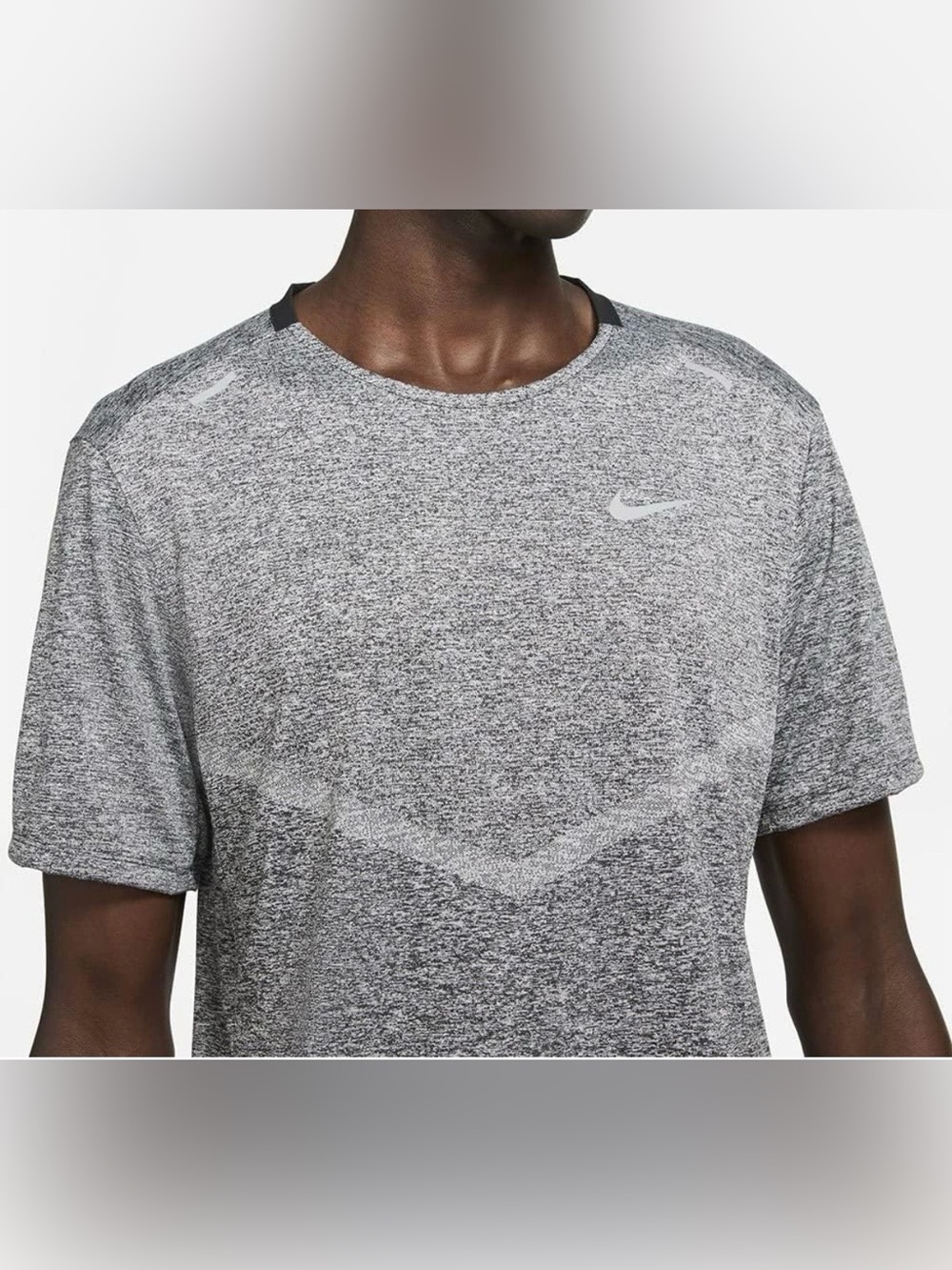 Nike Dri-Fit Tee - Grey
